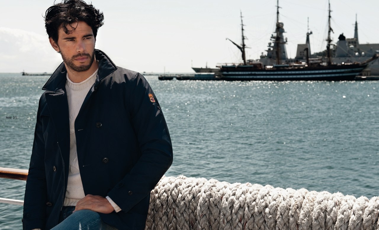 Pitti Immagine Uomo Autunno/Inverno 2013/14 Marina Militare